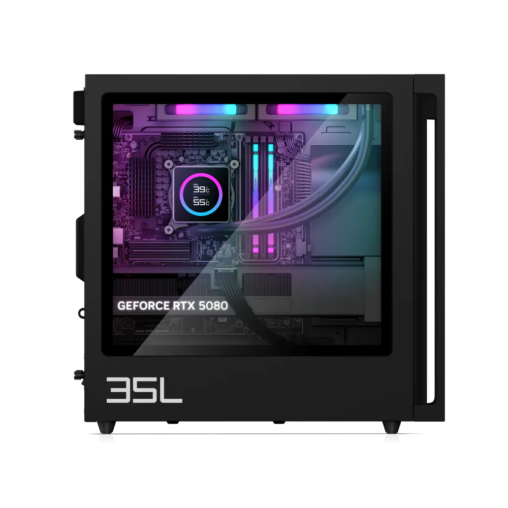HP OMEN 35L, front view