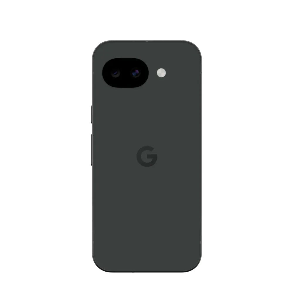 Pixel 10a in Obsidian