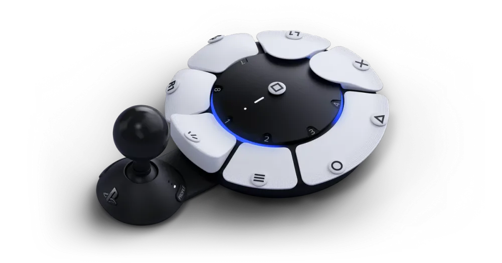 Access Controller, front view