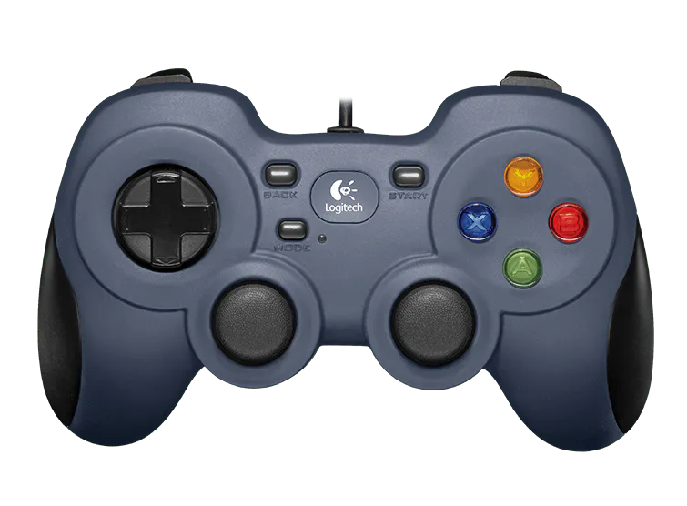 Logitech F310 Gamepad, front view