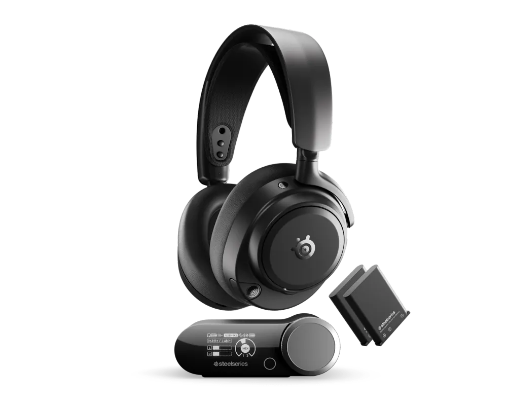 SteelSeries Arctis Nova Pro Omni, front view