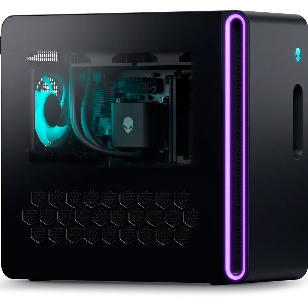Alienware Aurora, front view