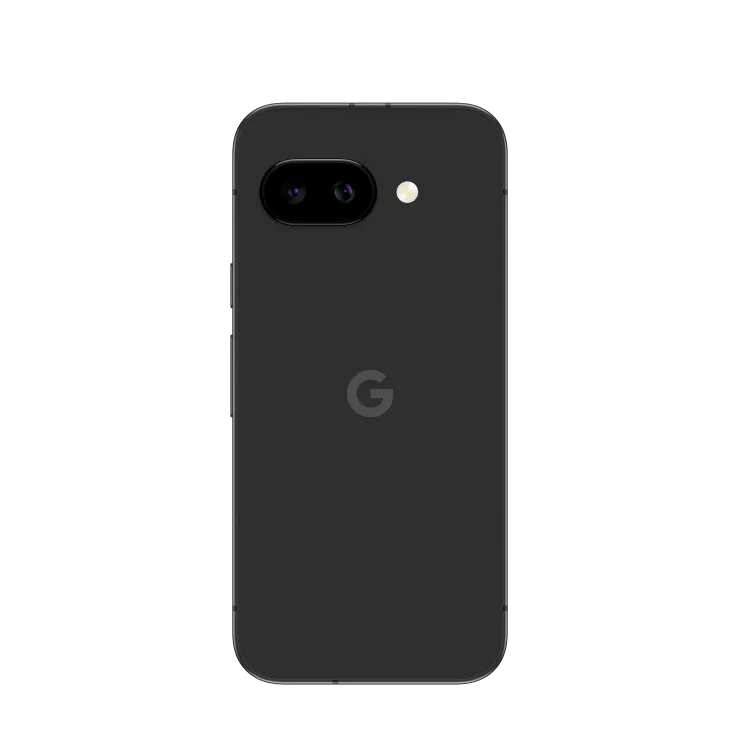 Pixel 9a in Obsidian