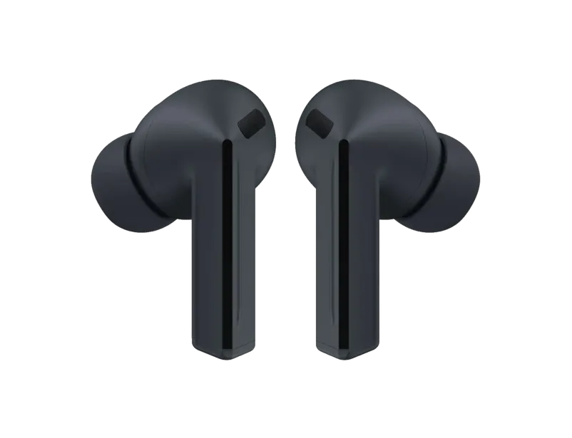 Samsung Galaxy Buds3 FE — Black, front view