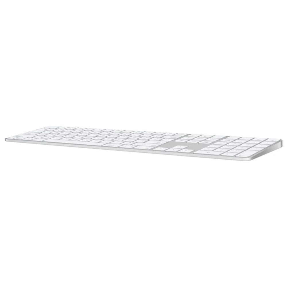 Magic Keyboard with Touch ID and Numeric Keypad, front view