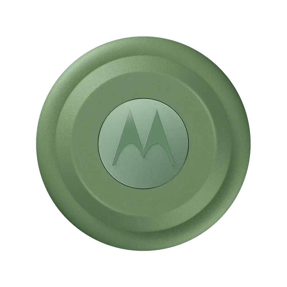 Motorola Moto Tag — 1 Pack (Green), front view