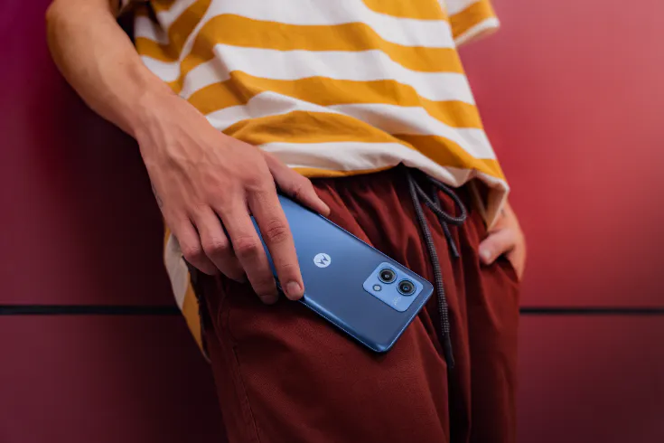 Moto G Stylus (2023) in Midnight Blue