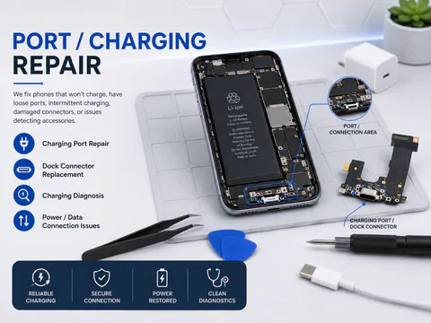 Charging Port Repair