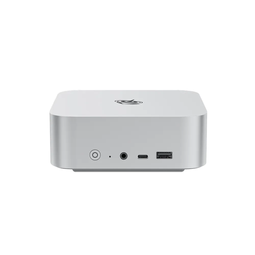 Beelink SER10 MAX, front view