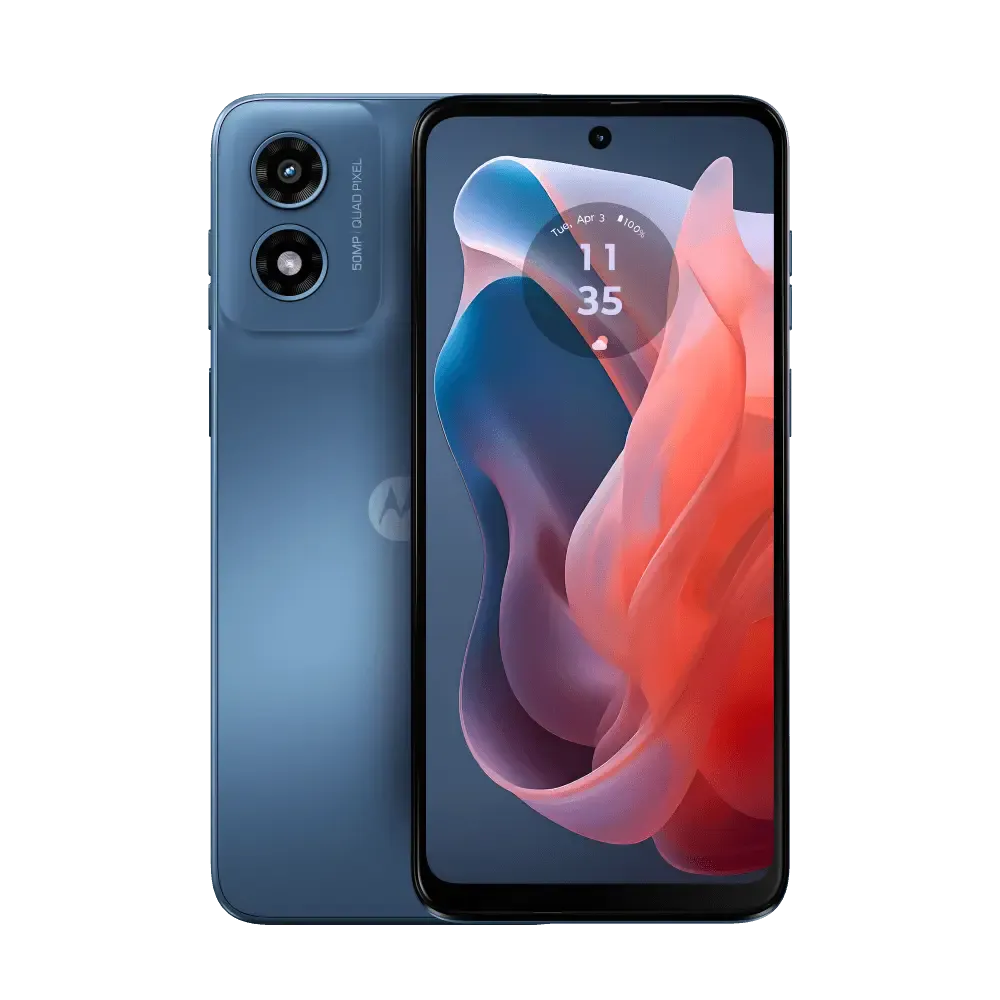 Moto G Play (2024) in Sapphire Blue