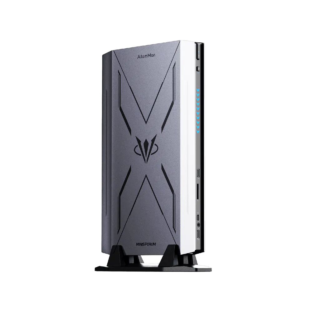 MINISFORUM AtomMan G7 Pro, front view