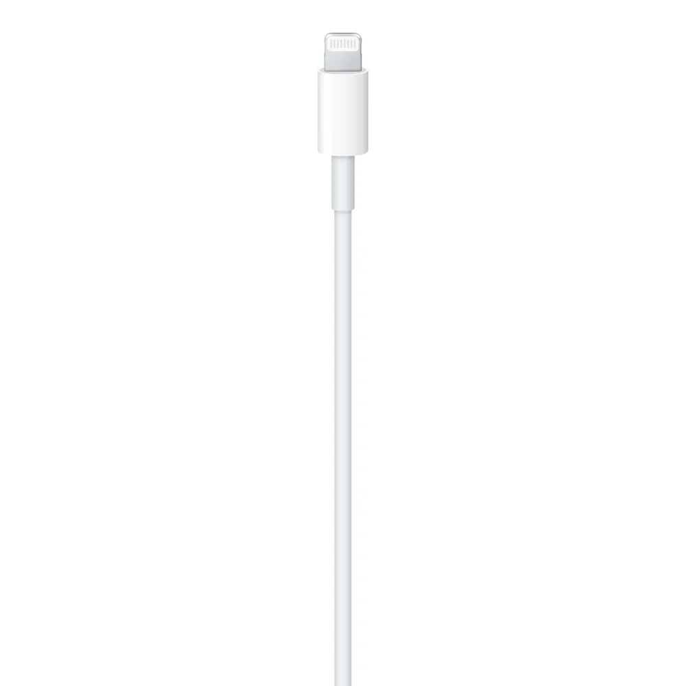 USB‑C to Lightning Cable — 1 m, front view