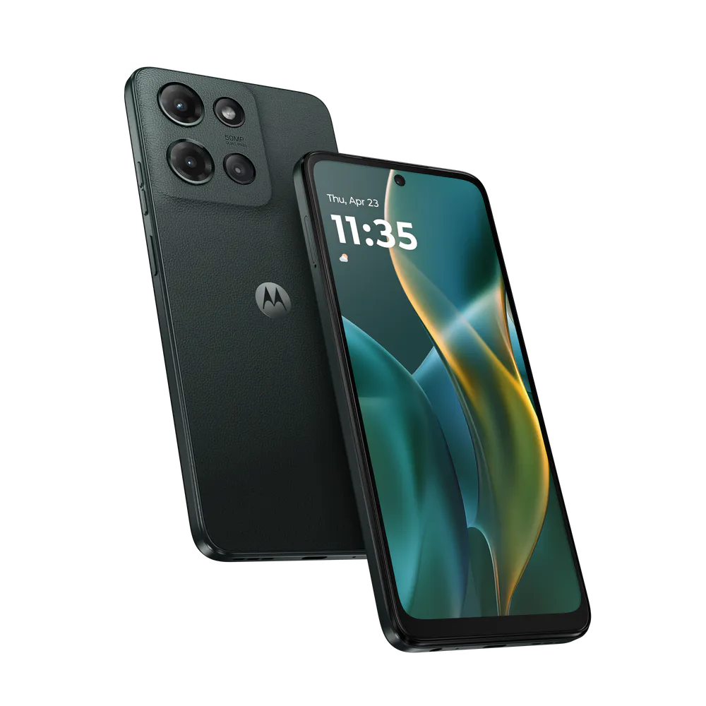 Moto G (2025) in Forest Gray