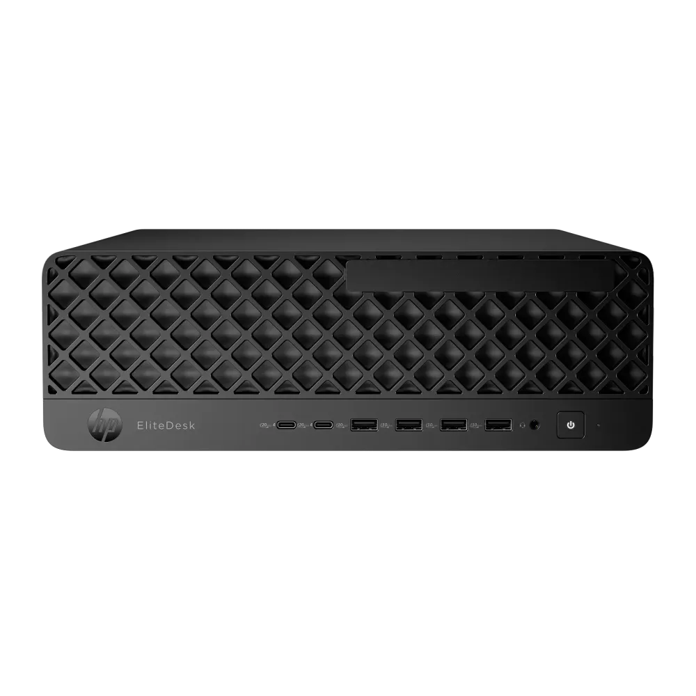 HP EliteDesk 8 SFF G1i, front view