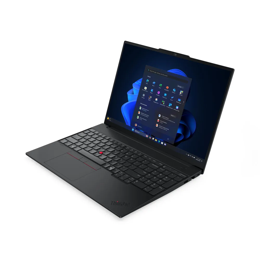 Lenovo ThinkPad E16, front view