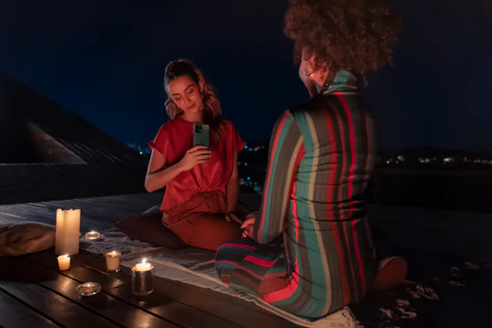 Motorola Edge+ (2023) in Interstellar Black