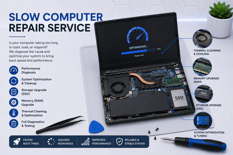 Slow Computer Fixes