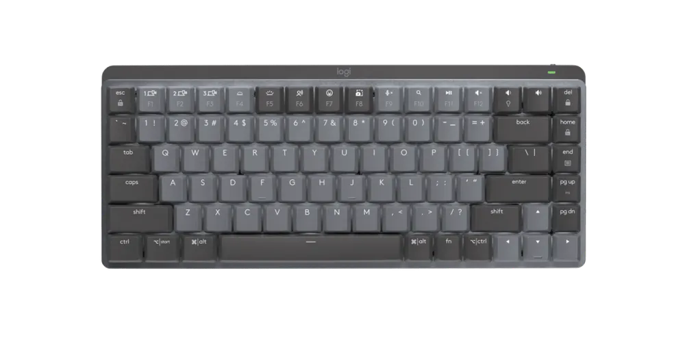 Logitech MX Mechanical Mini, front view