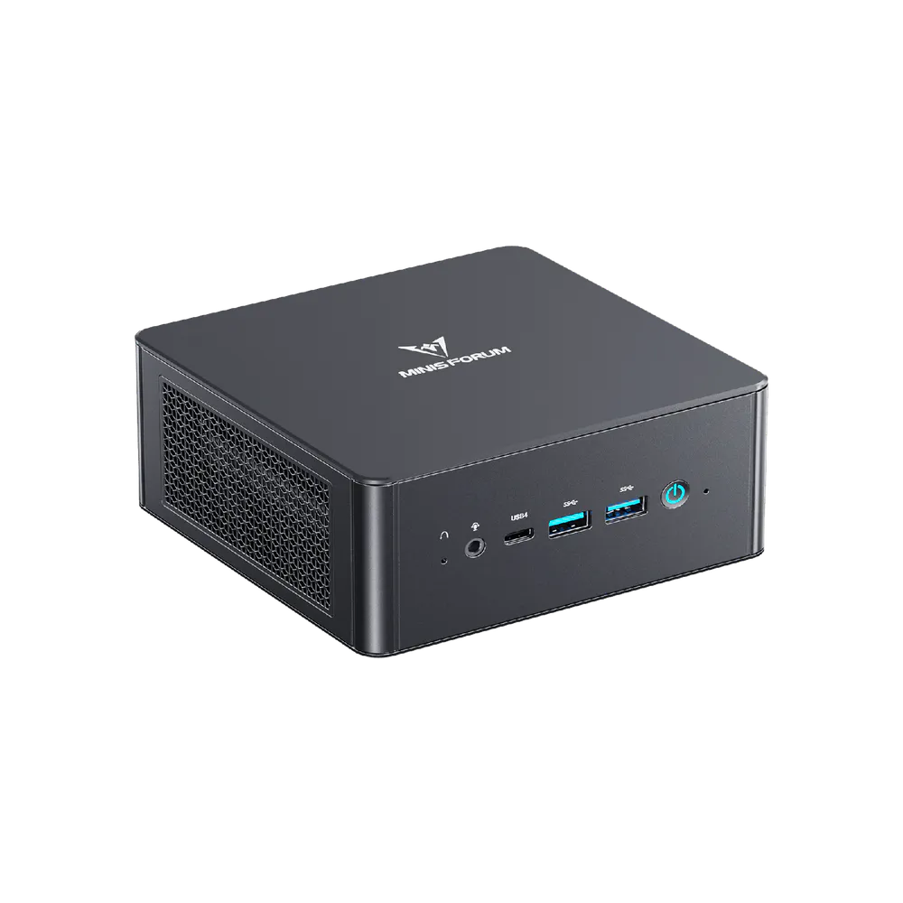 MINISFORUM UM890 Pro, front view
