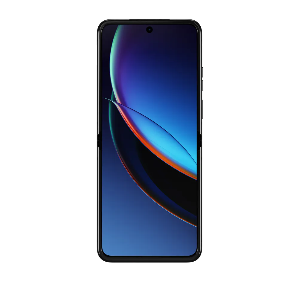 Motorola Razr+ (2023) in Infinite Black