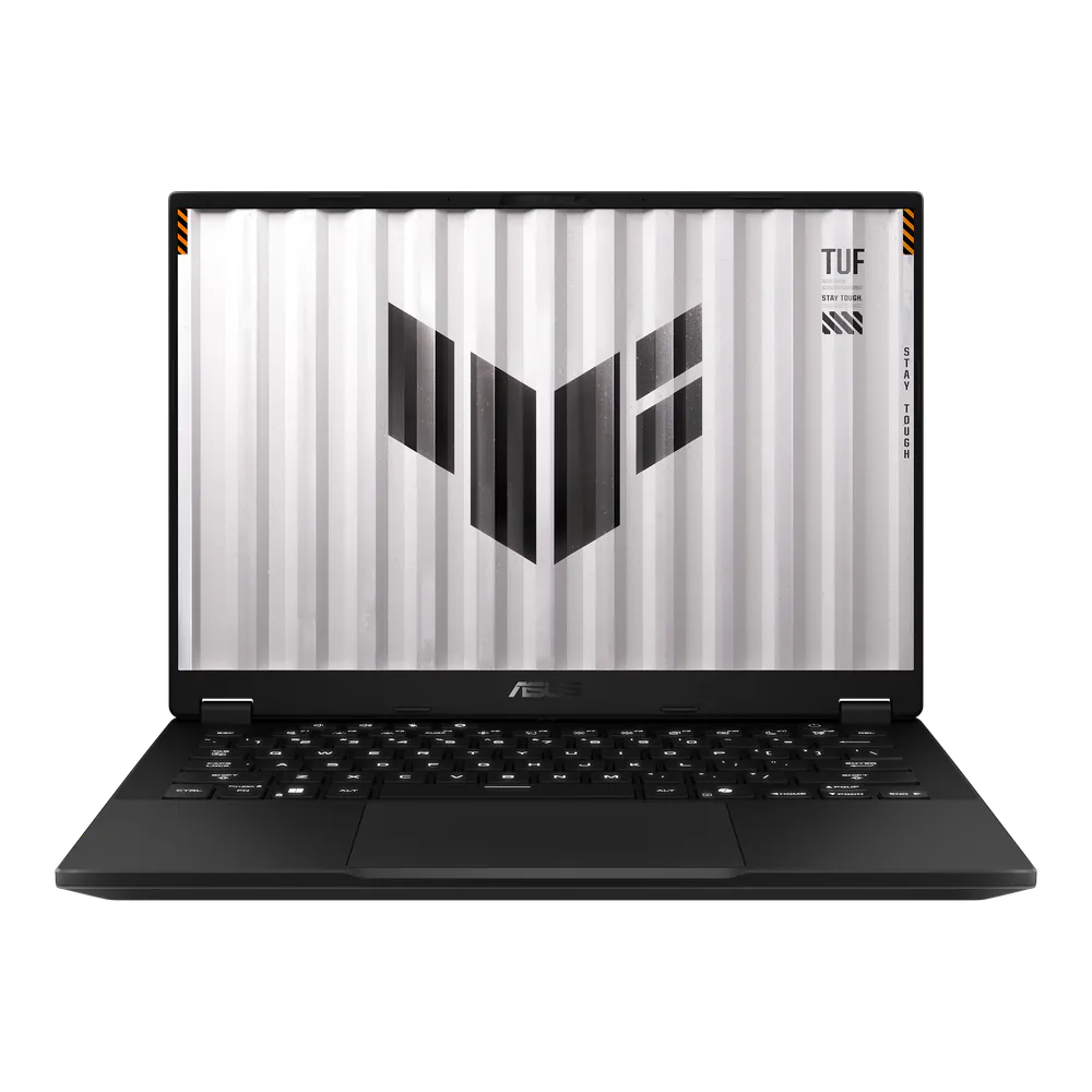 ASUS TUF Gaming A14, front view