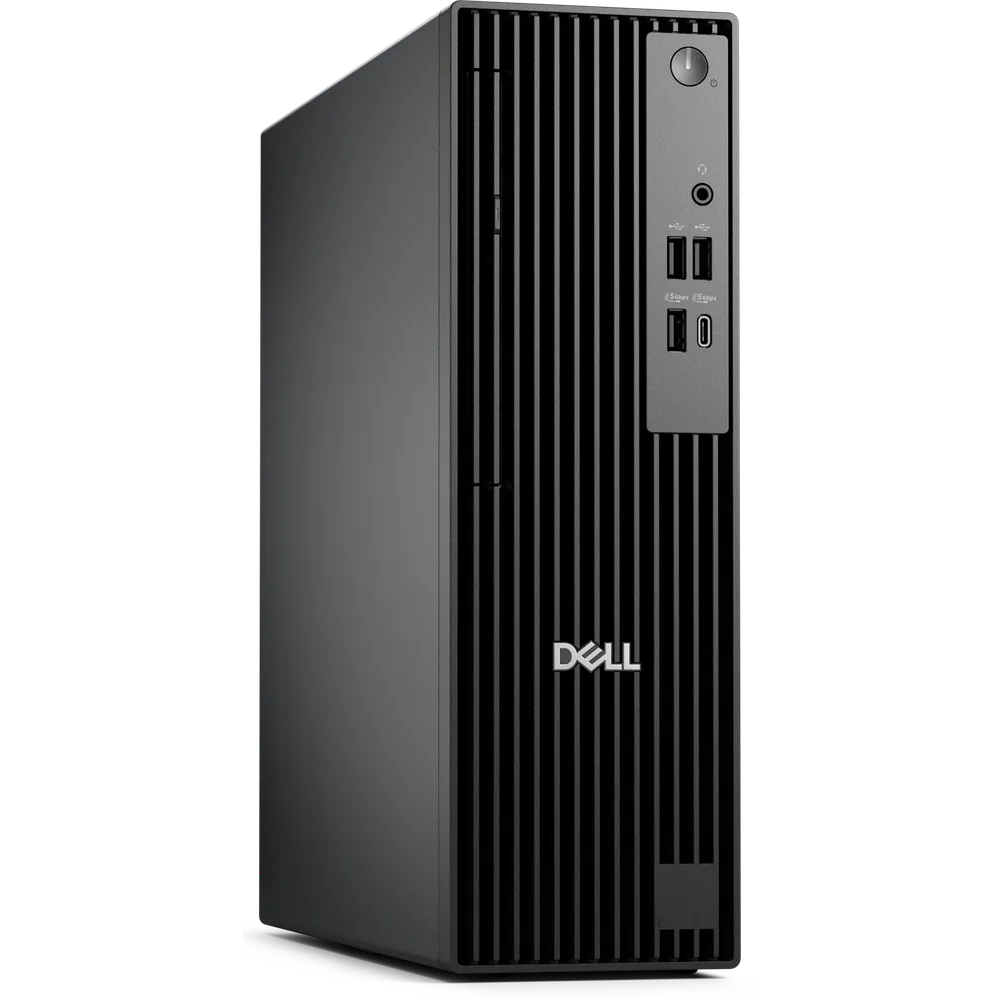 Dell Pro Slim Desktop, front view