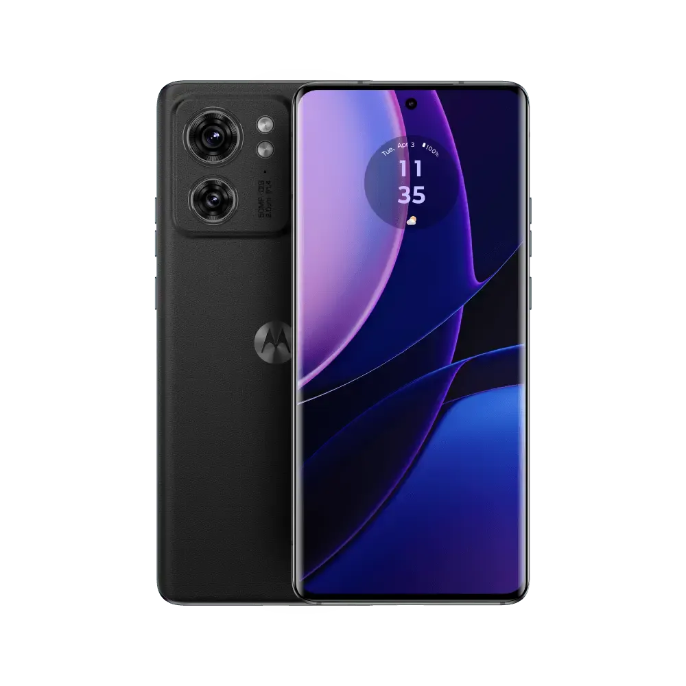 Motorola Edge (2023) in Eclipse Black