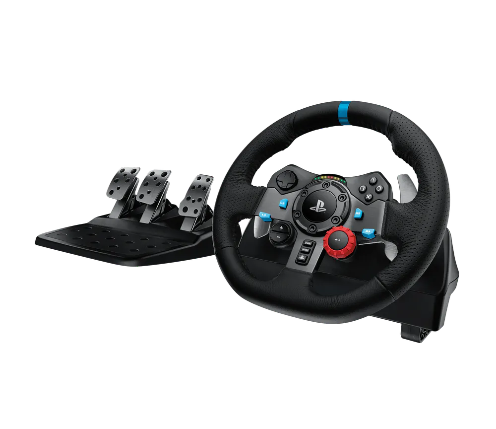 Logitech G29 / G920 Driving Force — G29 — PlayStation / PC, front view