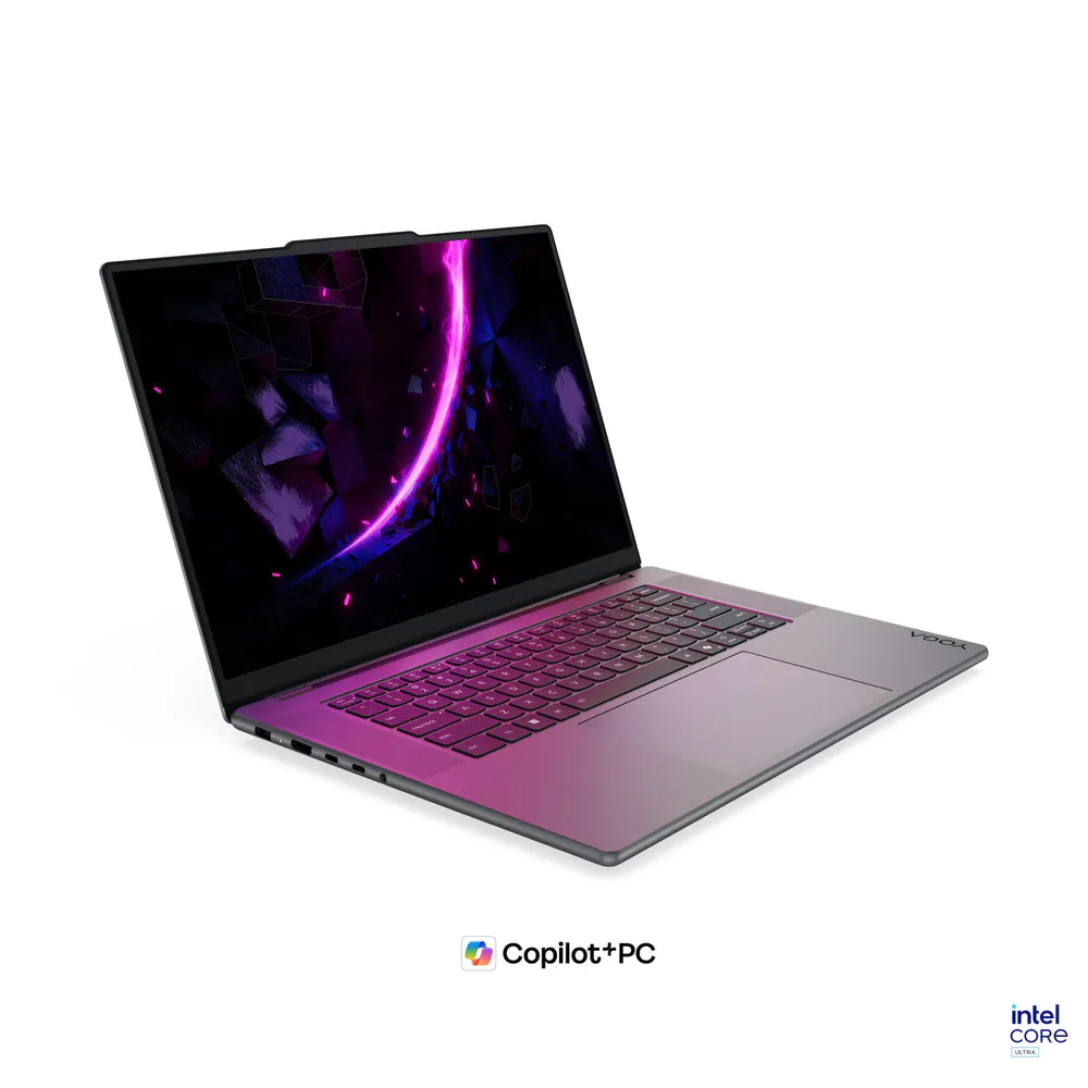 Lenovo Yoga Pro 9 16", front view