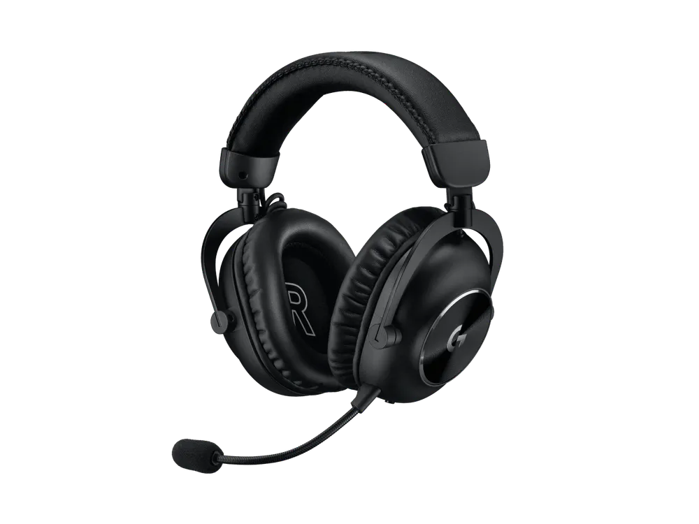 Logitech G PRO X 2 LIGHTSPEED — Black, front view