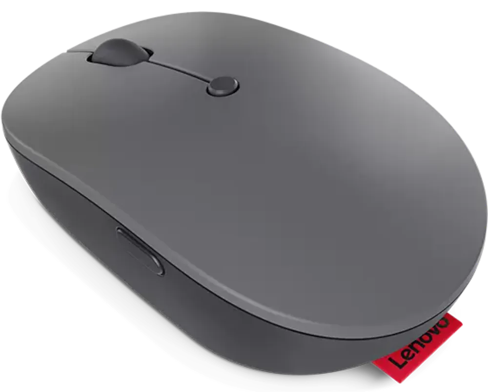 Lenovo Go USB-C Wireless Mouse, front view