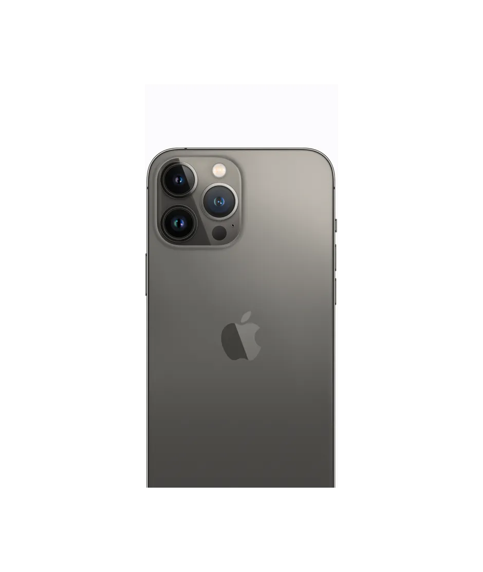 iPhone 13 Pro Max in Graphite, front view