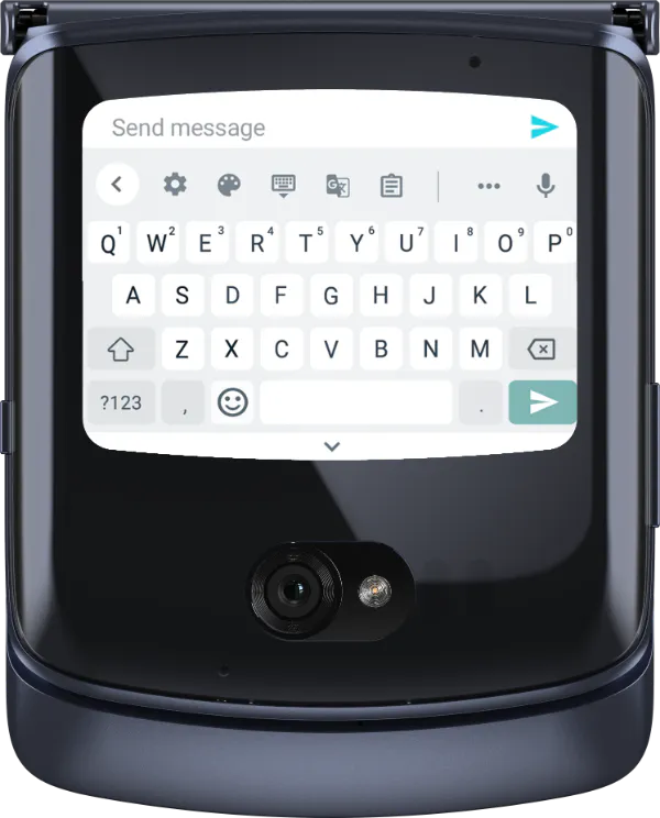Motorola Razr (2020) in Noir Black