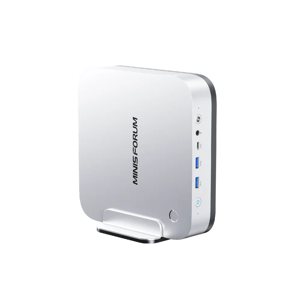 MINISFORUM AI X1 Pro, front view