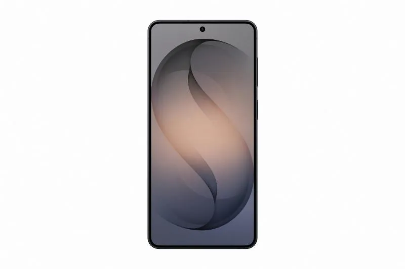 Galaxy S26+ in Black, front view