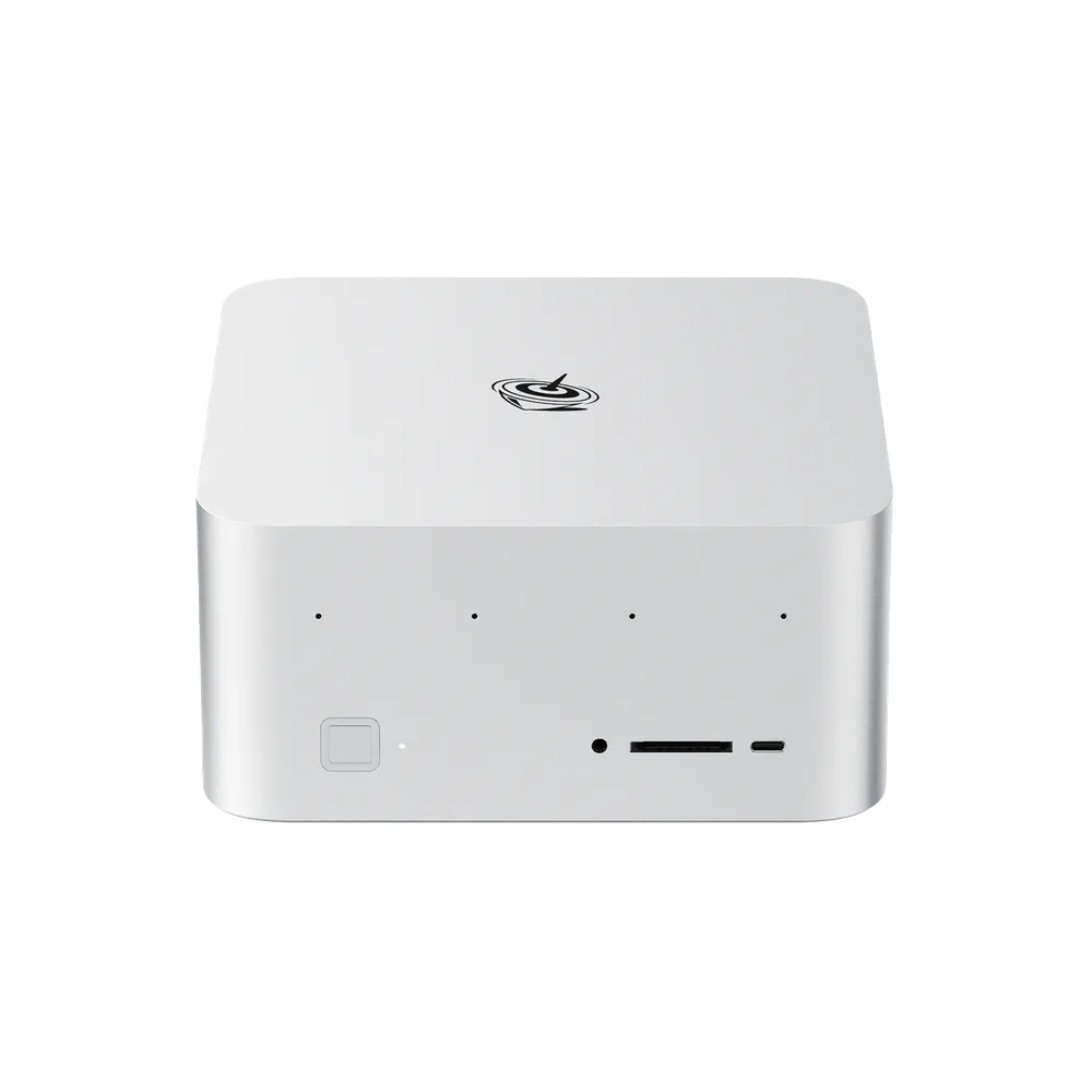 Beelink GTR9 Pro, front view