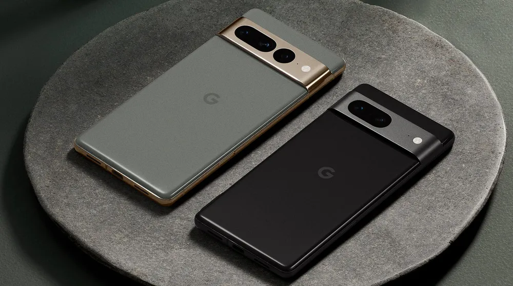 Pixel 7 Pro in Obsidian