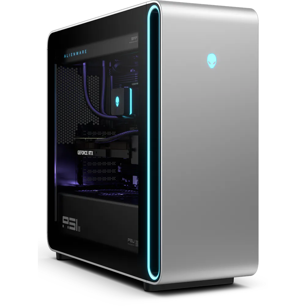 Alienware Area-51, front view