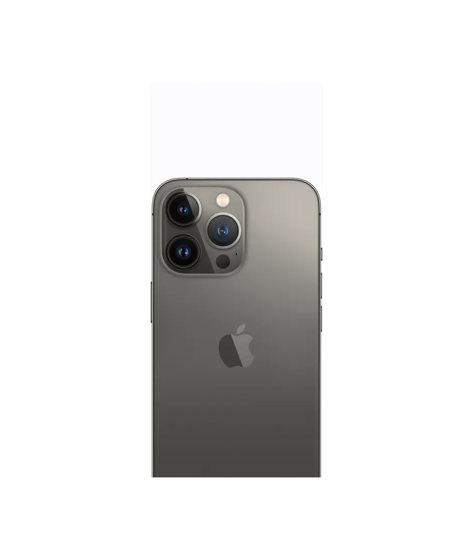 iPhone 13 Pro in Graphite, front view