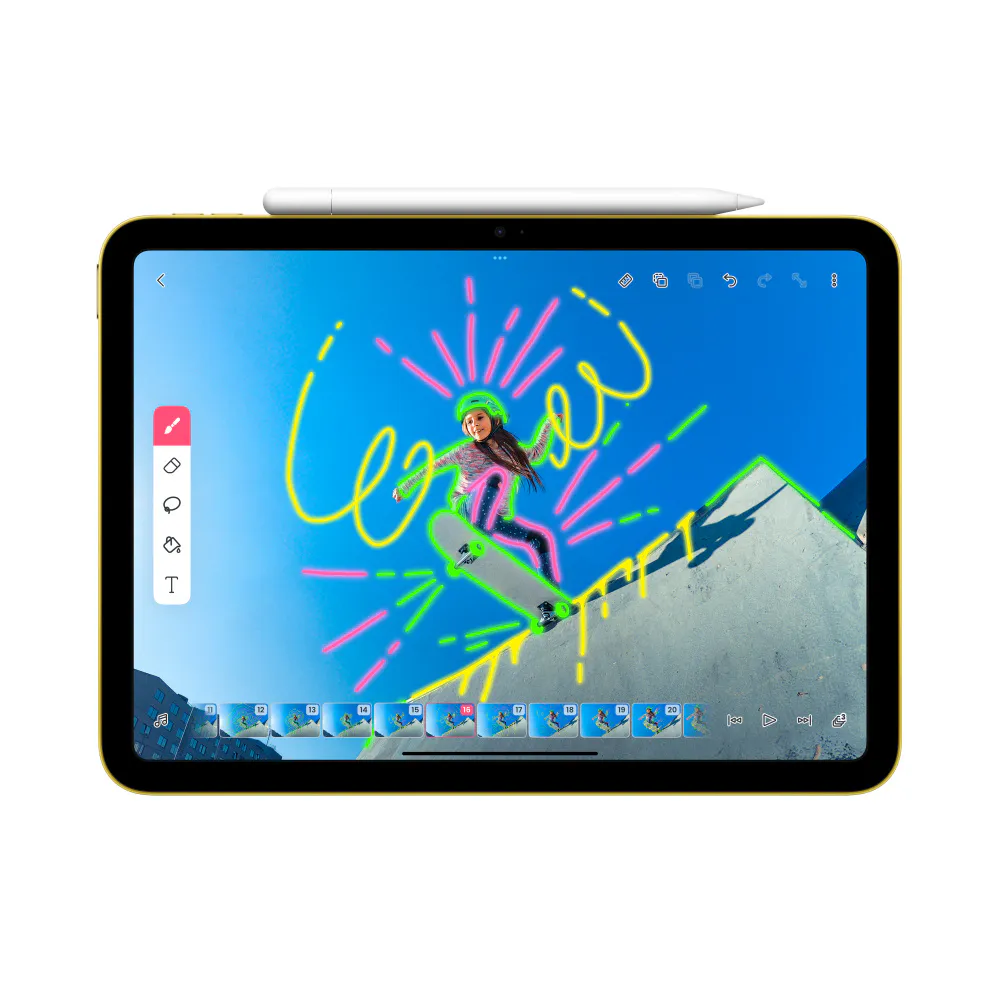 Apple Pencil (USB‑C), front view