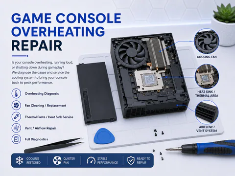 Console Overheating