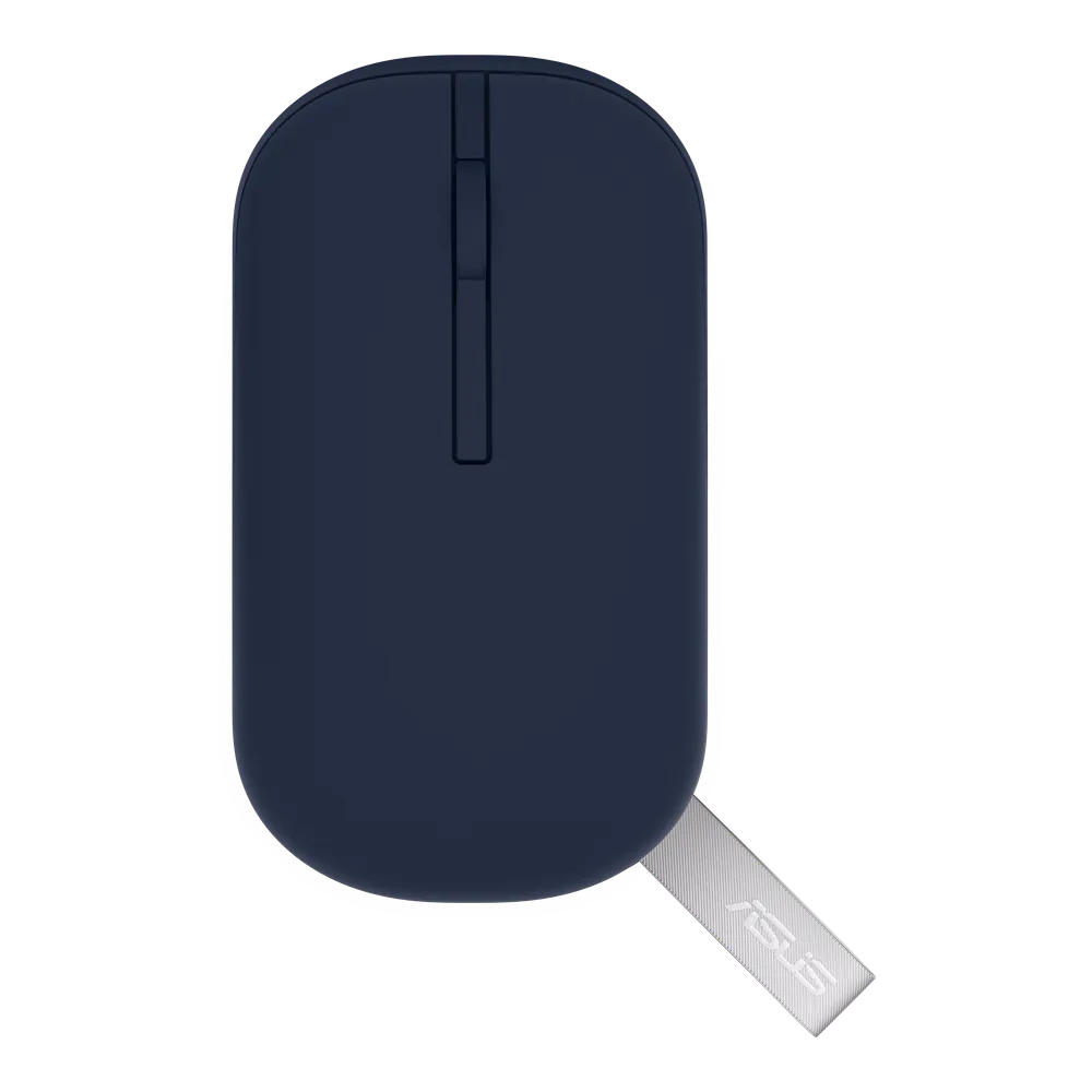 ASUS Marshmallow Mouse MD100, front view