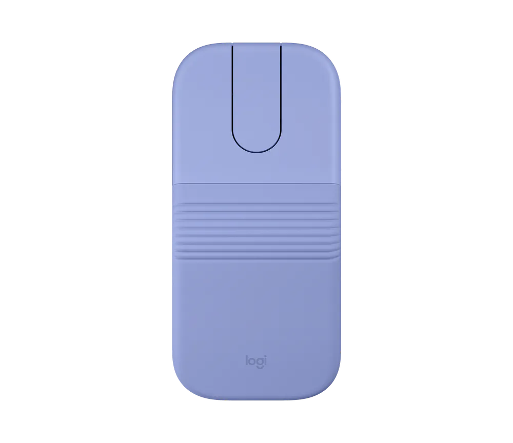 Logitech Mobi Fold — Lilac, front view