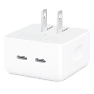 35W Dual USB‑C Port Compact Power Adapter