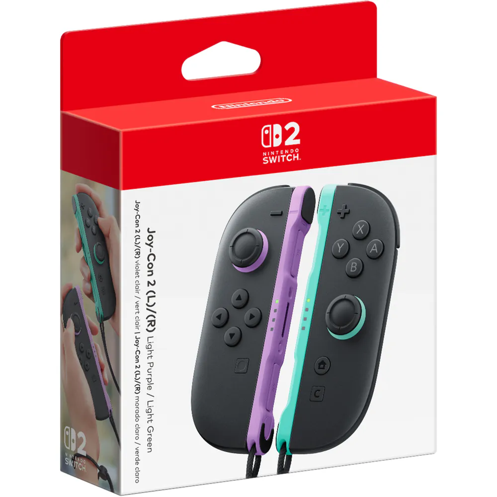 Joy-Con 2 (L)/(R), front view