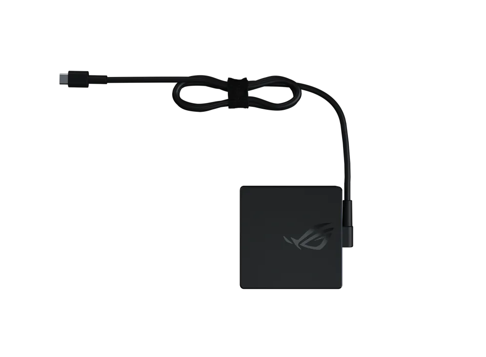 ROG 100W USB-C Adapter, front view