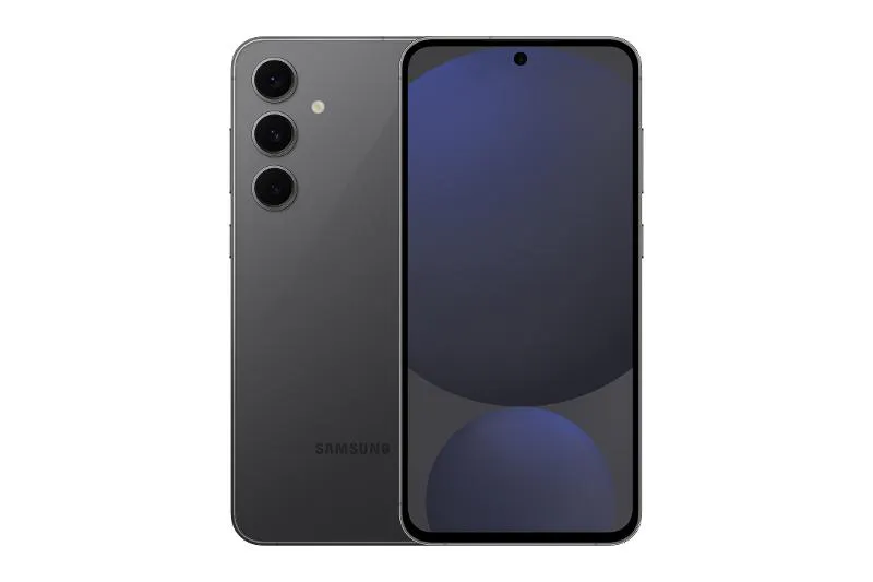 Galaxy S24 FE in Graphite, front view