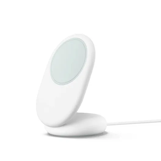 Google Pixelsnap Charger with Stand, front view
