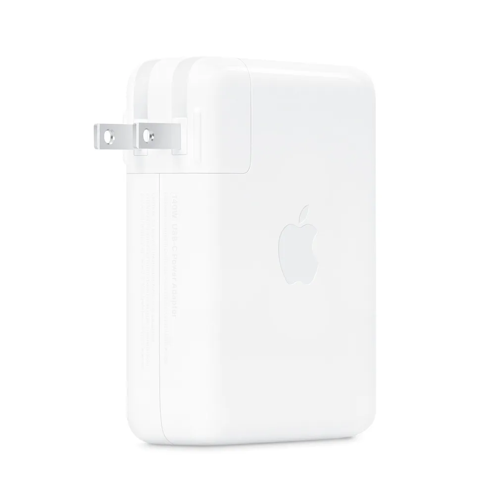 140W USB‑C Power Adapter, front view