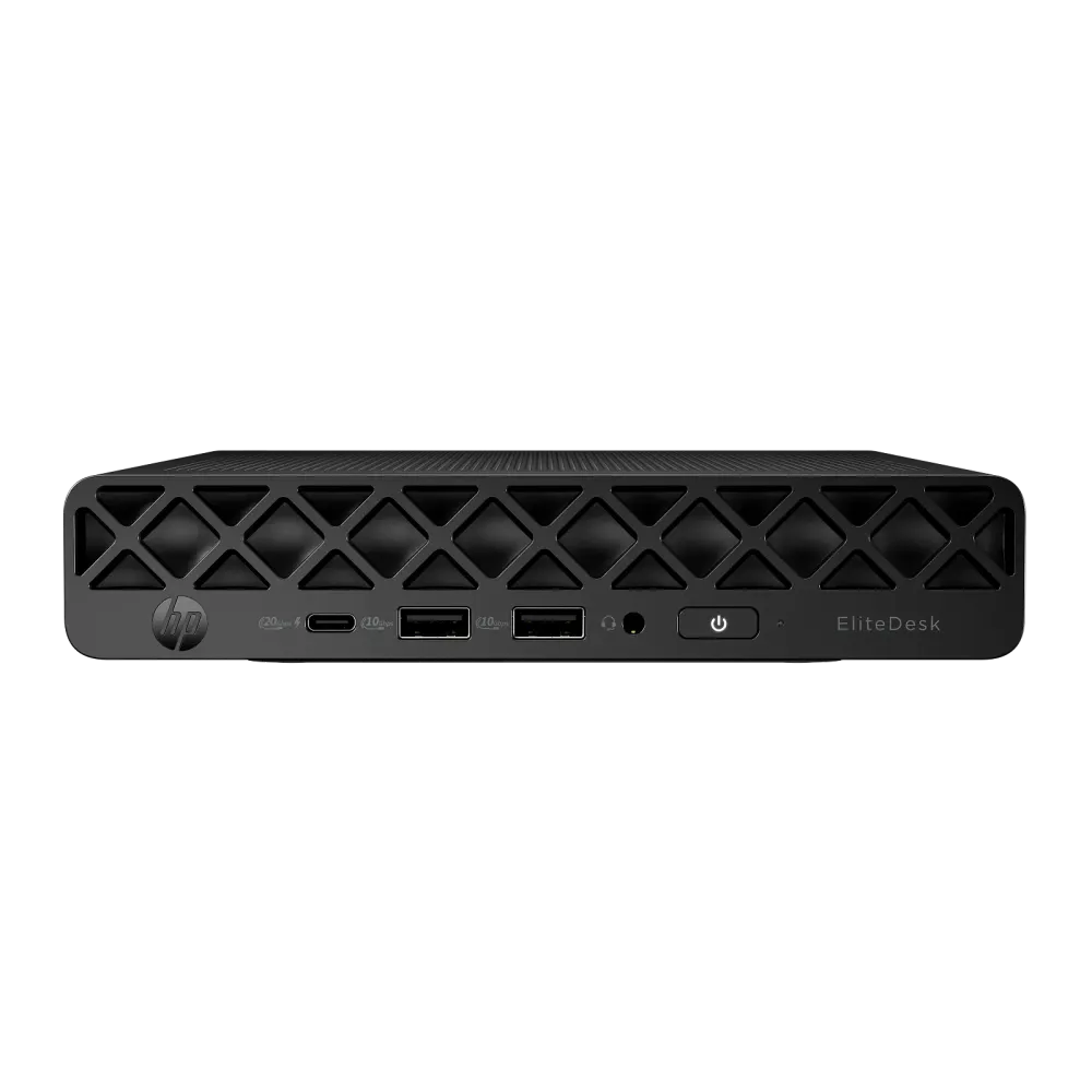 HP EliteDesk 8 Mini G1i, front view